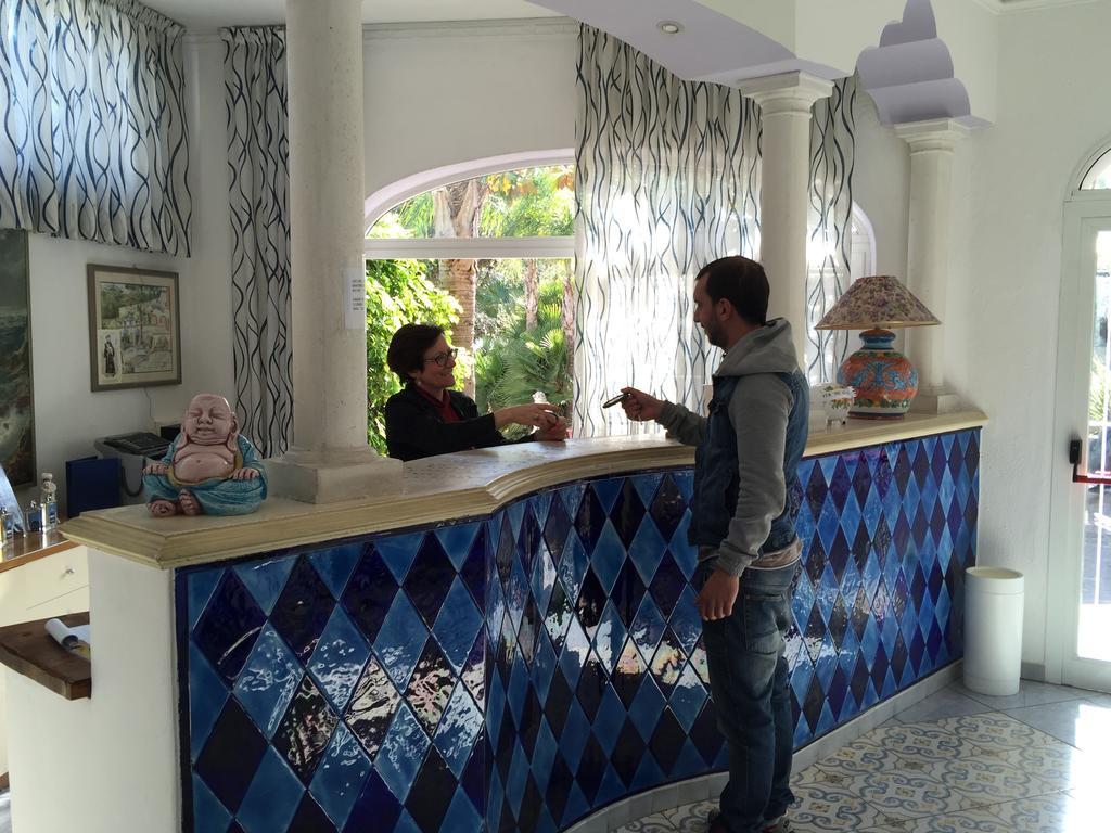 Hotel Villa Al Parco Forio di Ischia Dış mekan fotoğraf