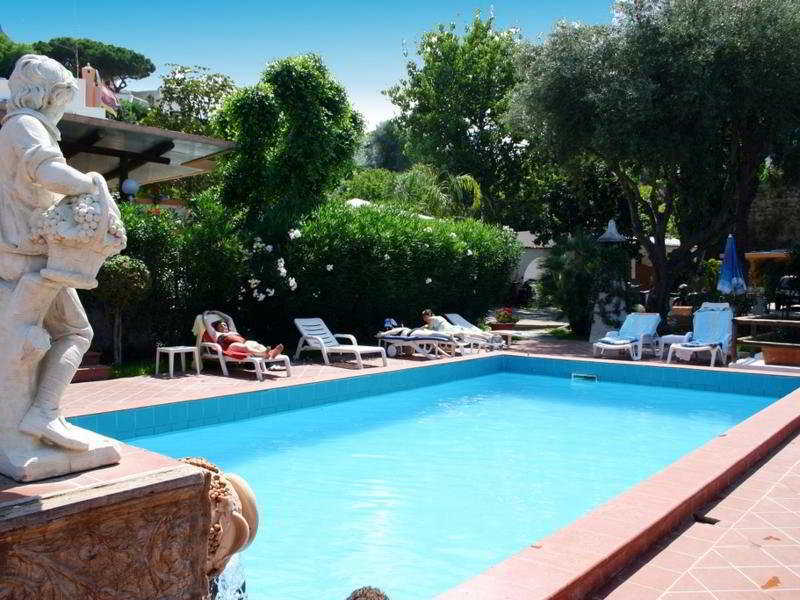 Hotel Villa Al Parco Forio di Ischia Dış mekan fotoğraf