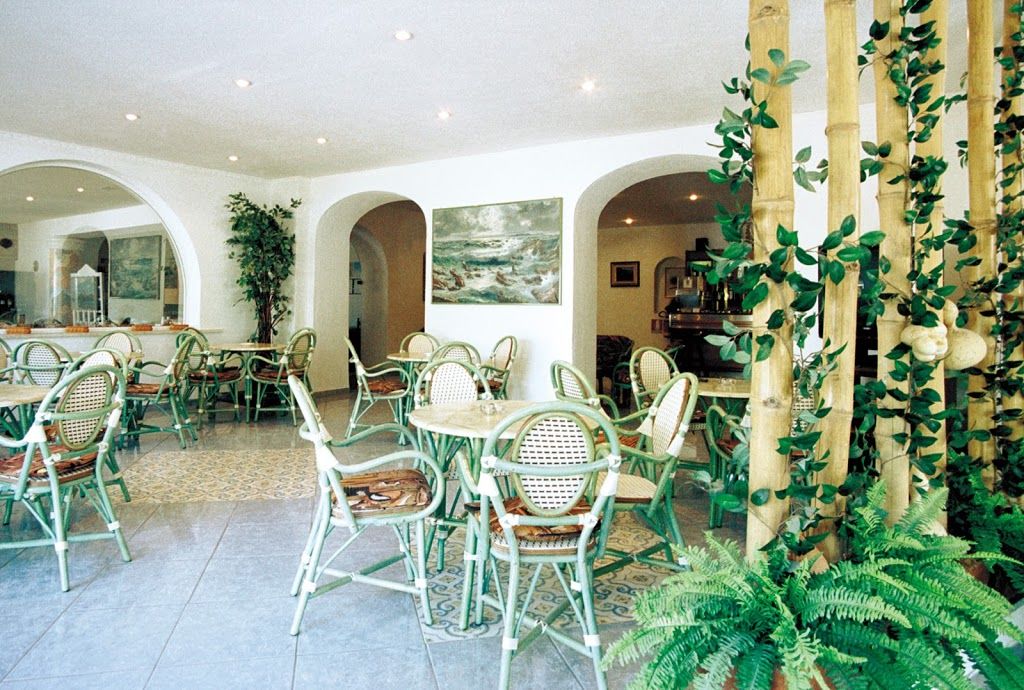 Hotel Villa Al Parco Forio di Ischia Dış mekan fotoğraf